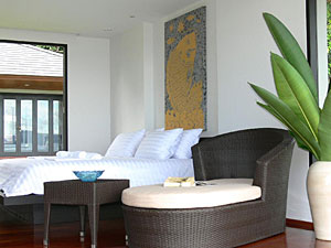 Bedroom in the Koh Mak Retreat