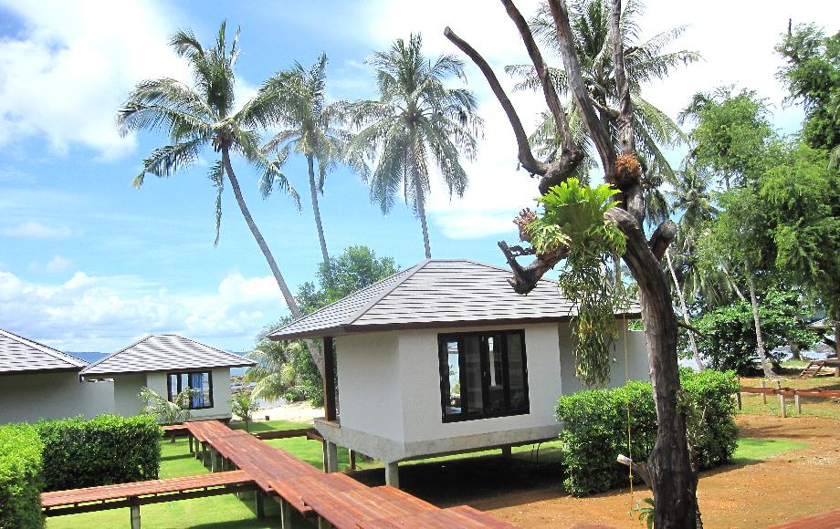 Live above all and everyone in the Plub Pla Retreat on Koh mak