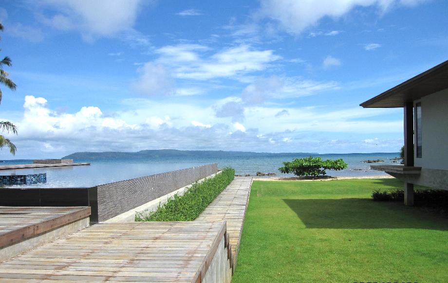 Infinity Swimming Pool on Koh Mak