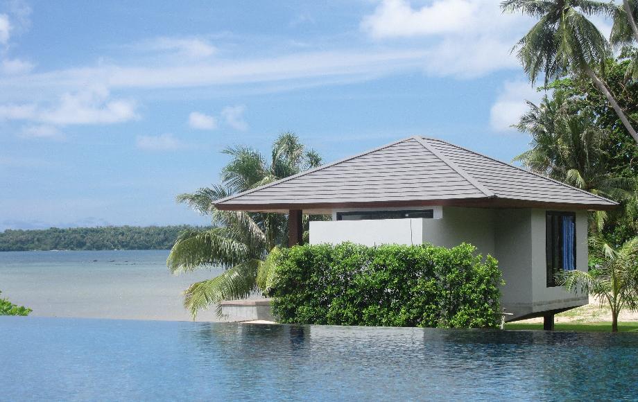 No-one around for miles: maxium privacy at the Koh Mak Retreat