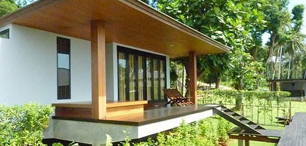 Superior Seaview villa in the Koh Mak Retreat